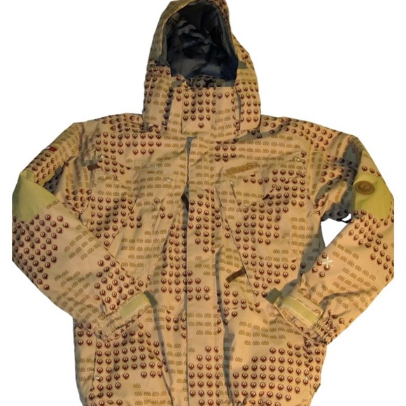 ⭐️Rare DRAGON x 686 Limited Edition  SnowBoard Jacket ⭐️ - Picture 2 of 7